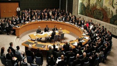 ترکی کی شام پر جارحیت، اقوام متحدہ کی سلامتی کونسل کا اجلاس