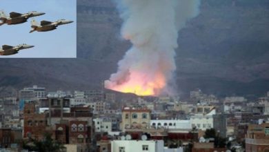 سعودی عرب کے یمنی صوبہ صعدہ اور حجہ پر 55 فضائی حملے