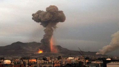 یمن پر اڑتالیس گھنٹوں میں پچاس سے زائد بار وحشیانہ بمباری