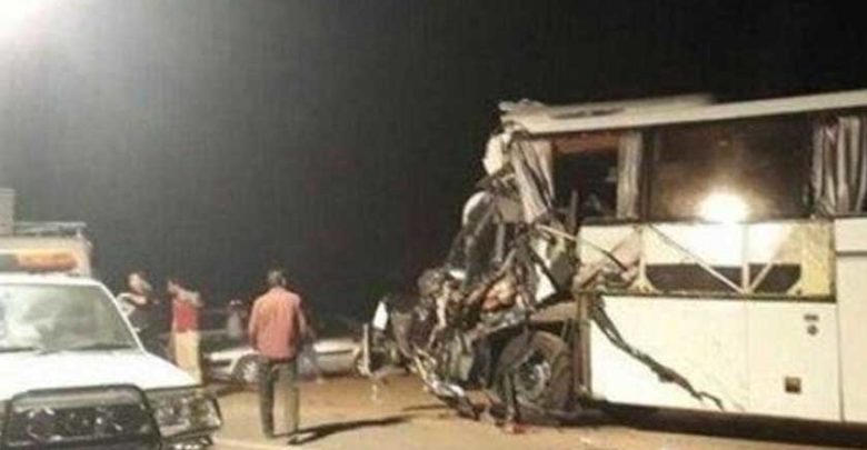 پاکستانی زائرین کی بس کو حادثہ، 4 شہید متعدد زخمی