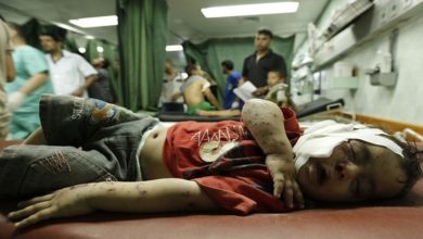 اسرائیلی بمباری، ایک ہی خاندان کے 8 فلسطینی شہید، 12 زخمی