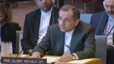 ایرانی مندوب کا اقوام متحدہ میں ویٹو حق پر نظرثانی کا مطالبہ