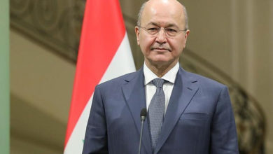 عراقی صدر کا عوام کے اصلاحات کے مطالبے کی حمایت کا اعلان