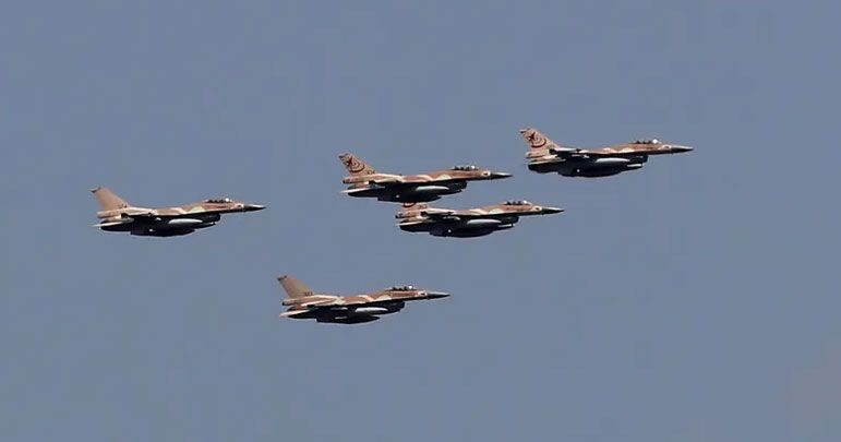 اسرائیلی جنگی طیاروں کی لبنانی فضائی حدود کی خلاف ورزی