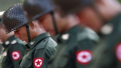 روہنگیا مسلمانوں کے قتل عام میں فوجی افسران کا کورٹ مارشل