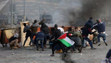 صیہونی آبادکاری کے خلاف یوم الغضب، فائرنگ سے 77 فلسطینی زخمی