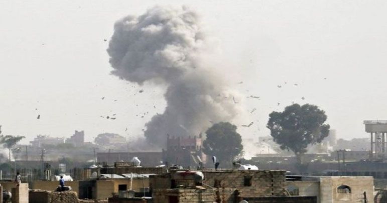 سعودی فضائی حملے، یمن کے صوبہ الحدیدہ پر وحشیانہ بمباری