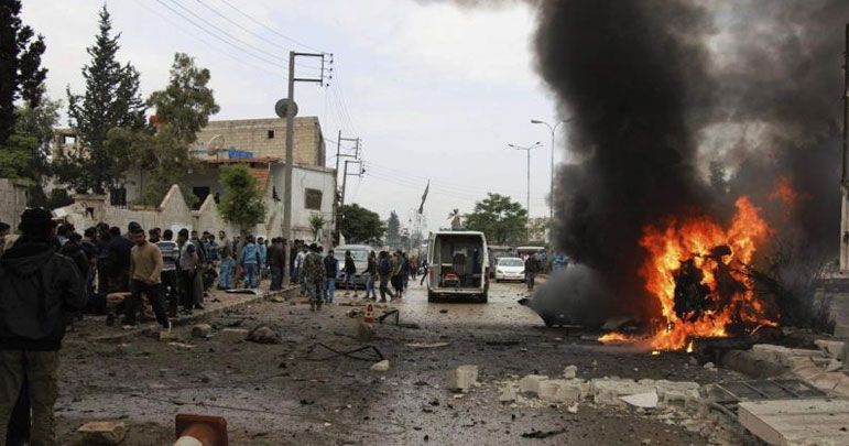 شام میں داعشی دہشت گردوں کے راکٹ حملے میں 7 افراد جاں بحق