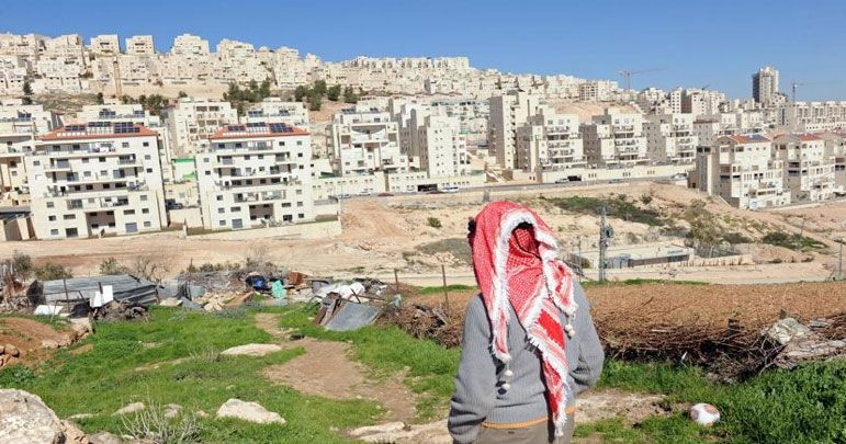 فلسطین میں صیہونی بستیاں غیر قانونی ہیں۔برطانیہ