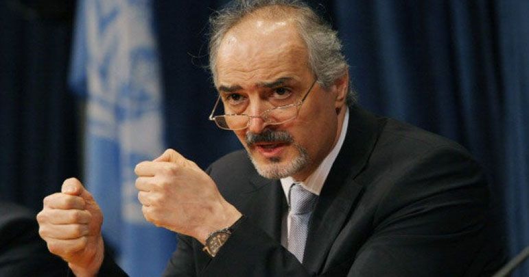 شام کا اقوام متحدہ سے امریکہ کا ناجائز قبضہ چھڑانے کا مطالبہ