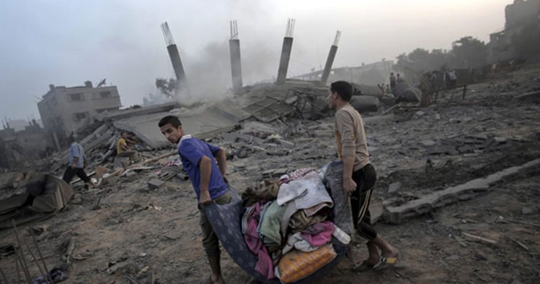 اقوام متحدہ کا فلسطینیوں کے قتل عام کی تحقیقات کا مطالبہ