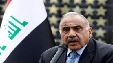 عراقی وزیراعظم عادل عبدالمہدی نےمستعفی ہونے کا اعلان کردیا