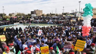 عالمی سامراج کے خلاف ایرانی عوام کے احتجاجی مظاہرے