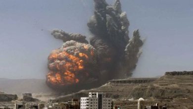 سعودی جارحیت، یمنی صوبوں کے مختلف علاقوں پر بمباری