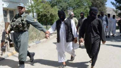افغان حکومت کے ہاتھوں داعش کے 700 دہشت گرد اہل خانہ سمیت گرفتار