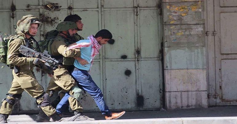 غرب اردن میں صیہونی فوج کی گھر گھر تلاشی، 17 فلسطینی گرفتار