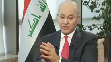 عراقی صدر برھم صالح بھی اپنے عہدے سے مستعفی ہو گئے