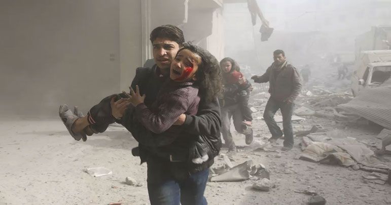 دہشت گرد داعش کے مارٹر حملوں میں 10 شامی شہری جانبحق، 13زخمی