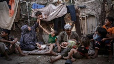 صیہونی بربریت سے غزہ میں سنگین انسانی المیہ جنم لے رہا ہے