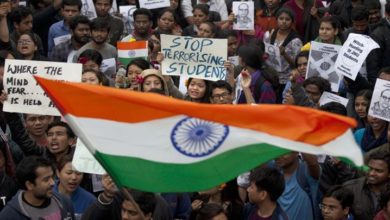 بھارت میں شہریت ترمیمی بل اور طلباء پر تشدد کے خلاف مظاہرے