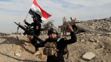 عراق کے جنوبی کرکوک میں داعش کے خلاف ارادت النصر آپریشن جاری