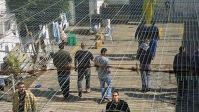 اسرائیلی زندانوں میں قید فلسطینی غاصب دشمن کے نشانے پر ہیں۔