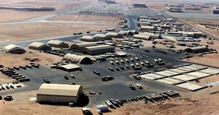 عراق: کرکوک میں امریکی فوجی اڈے پر حملہ، ایک امریکی ہلاک