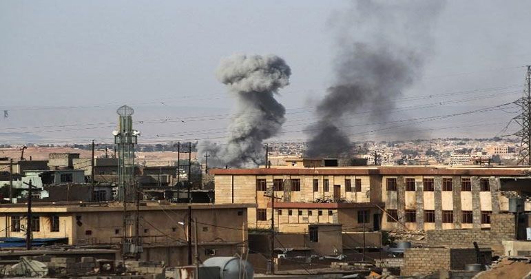 موصل: داعشی دہشت گردوں کے بم دھماکوں میں دو عراقی فوجی جانبحق