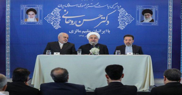 امریکی پابندیوں کے باوجود ایران کی ترقی کا سفر جاری ہے۔ روحانی