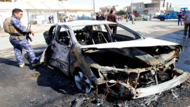 سامراء: خود کش حملے میں حشد الشعبی کے 11 مجاہدین شہید و زخمی