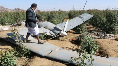 یمنی فورسز اور مجاہدین نے سعودی کے 2 جاسوس طیارے مار گرائے