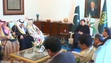 سعودی وزیرخارجہ عمران خان کو شاباش دینے پاکستان پہنچ گئے