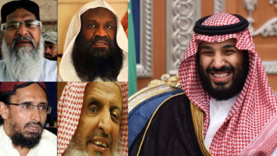 سعودی درباری ملاؤں کے فتووں نے ہزاروں مسلمانوں کا قتل کروایا