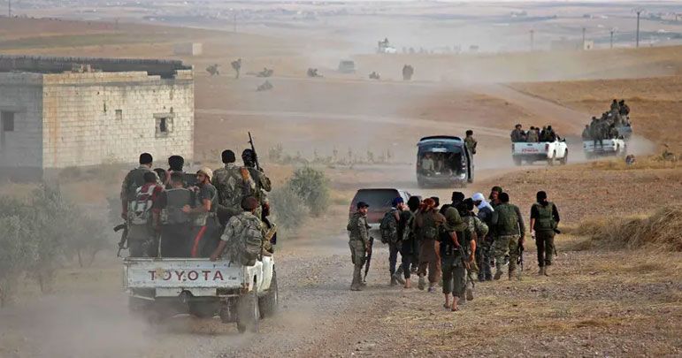 شام : حلب میں شامی فوج اور دہشت گردوں کے درمیان شدید لڑائی