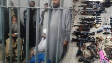 وہابی دہشتگرد تنظیم سپاہ صحابہ کا سرغنہ تاجی کھوکھر گرفتار