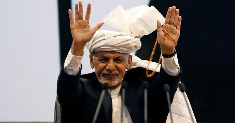 اشرف غنی دوسری مرتبہ افغانستان کے صدارتی انتخابات میں کامیاب
