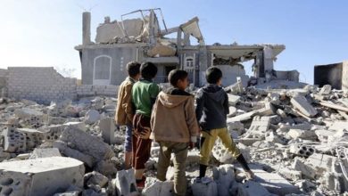 یمن کی شہری آبادی پر سعودی اتحاد کے وسیع فضائی حملے