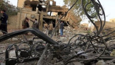 یمن کے شہر الدریھمی پر سعودی اتحاد کا راکٹوں سے حملہ