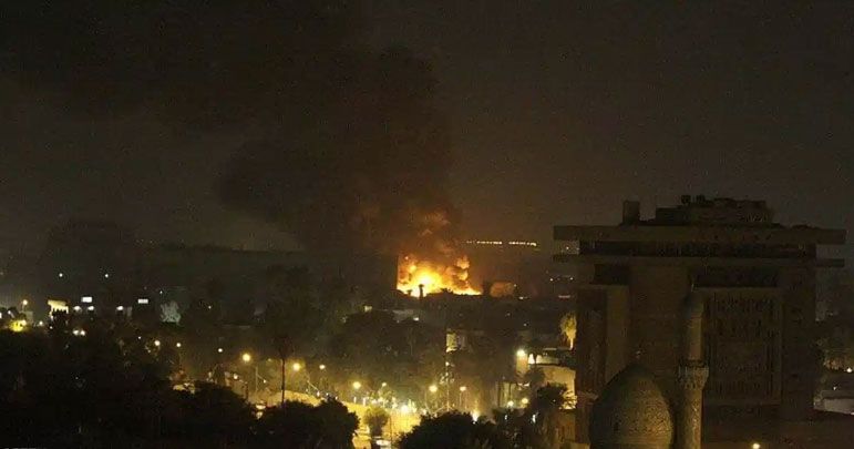 عراق کے دارالحکومت بغداد میں تین بم دھماکے ، چھے افراد زخمی