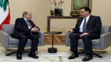 لبنان کے وزیراعظم حسان دیاب نے نئی کابینہ کی تشکیل دے دی۔