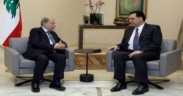 لبنان کے وزیراعظم حسان دیاب نے نئی کابینہ کی تشکیل دے دی۔