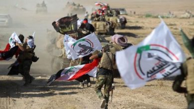 حشدالشعبی اور الفتح کا عراق سے غیرملکی فوجیوں کے نکلنے پر زور