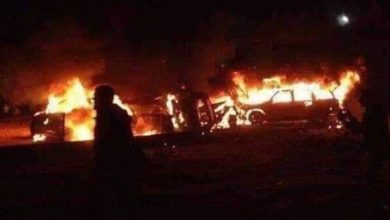 بغداد: امریکہ کا حشد الشعبی کے کنوائے پر حملہ, 6 افراد شہید