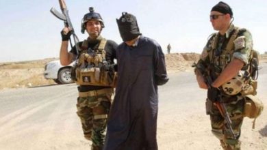 عراقی شہر کرکوک میں داعش کا خطرناک سرغنہ گرفتار