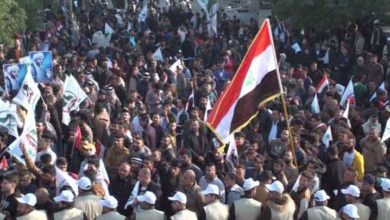 عراقی عوام کا امریکہ کے خلاف ملین مارچ