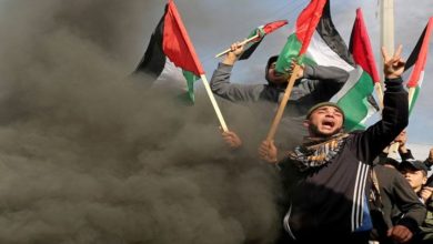 صدی کی ڈیل کے خلاف فلسطینیوں کے مظاہرے، 22 فلسطینی زخمی