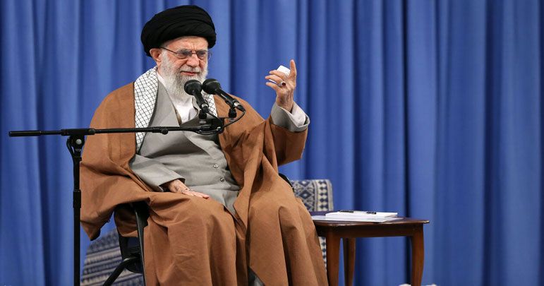 ایران کا امریکیوں کے منہ پر زودار طمانچہ مارا ہے، آیت اللہ خامنہ ای