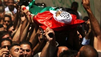 غزہ میں فلسطینی نوجوان کی شہادت، مظاہرین پر حملہ 53 شہری زخمی