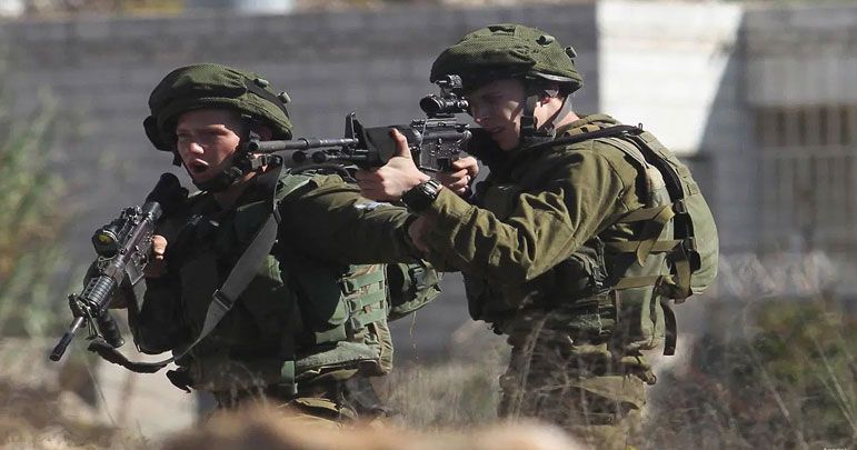رام اللہ میں صیہونی فوج کی فلسطینی نوجوان پر فائرنگ
