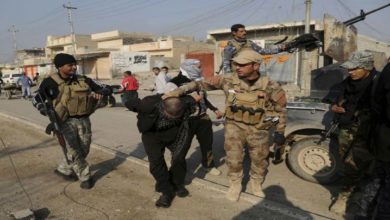 عراق: صوبہ نینوا سے دہشت گرد تنظیم داعش کا اہم کمانڈر گرفتار